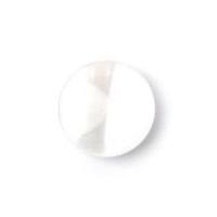 Crendon Round Glossy Shank Buttons White