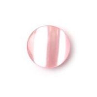 Crendon Round Glossy Shank Buttons Light Pink