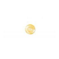 crendon round pearlised rim buttons 20mm cream