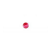 crendon round pearlised rim buttons 20mm deep pink