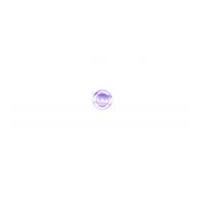 Crendon Round Pearlised Rim Buttons 18mm Mauve