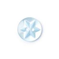 crendon star engraved baby buttons light blue