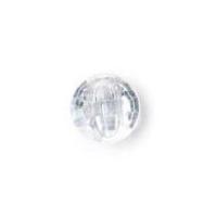 Crendon Plastic Faceted Shank Buttons Clear