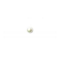 Crendon Round Pearl Buttons 13mm Ivory