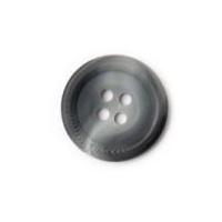 Crendon Round 4 Hole Marble Buttons Medium Grey