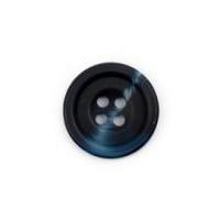 crendon round 4 hole marble buttons navy