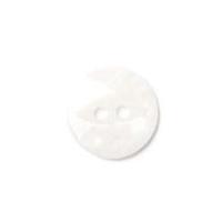 Crendon Pearlised Fish Eye Buttons White