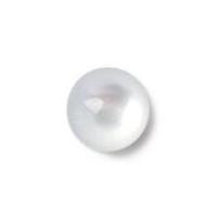 Crendon Glossy Pearl Shank Buttons White