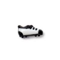 crendon football boot shape buttons black white