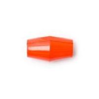 Crendon Short Plastic Toggle Buttons Red