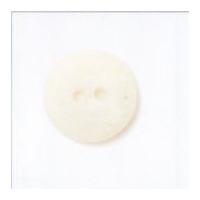 Crendon Round 2 Hole Marble Look Buttons White