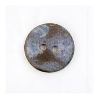 Crendon Round 2 Hole Marble Look Buttons Navy