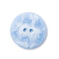 crendon round 2 hole marble look buttons light blue