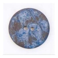 Crendon Round 2 Hole Marble Look Buttons Dark Royal