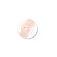 Crendon Round Geometric Inset Buttons Light Pink