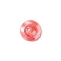 crendon round geometric inset buttons red