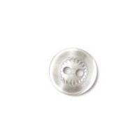 crendon round geometric inset buttons light grey