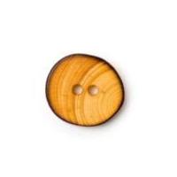 Crendon Natural Abstract Wood Buttons Brown