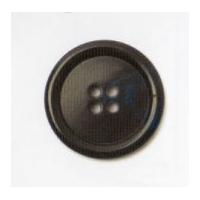 Crendon Round 4 Hole Marble Buttons Deep Brown