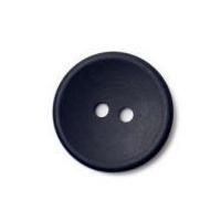 Crendon Classic Plain Round 2 Hole Buttons Navy