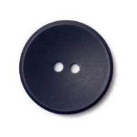 Crendon Classic Plain Round 2 Hole Buttons Navy