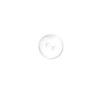 crendon small round pearlised buttons white