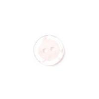 Crendon Round Pearlescent Rimmed Buttons Light Pink