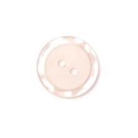 crendon round pearlescent rimmed buttons light pink