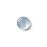 crendon round plain pearlised shank buttons blue