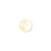 Crendon Small Round Pearlised Buttons Yellow