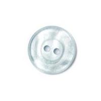 Crendon Round Pearlescent Rimmed Buttons Aqua