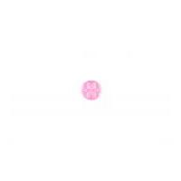 Crendon Star Engraved Baby Buttons Pink