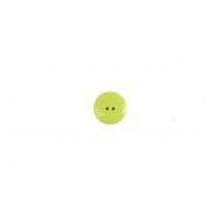 crendon round 2 hole glossy smartie buttons green