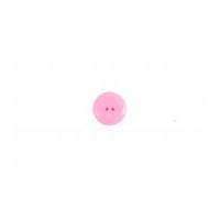 Crendon Round 2 Hole Glossy Smartie Buttons Light Pink