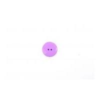 crendon round 2 hole glossy smartie buttons pink