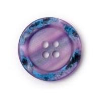 Crendon Round 4 Hole Textured Buttons 23mm Purple