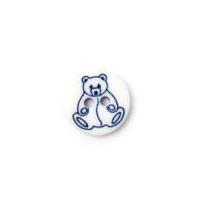 crendon 2 hole teddy bear drawing buttons