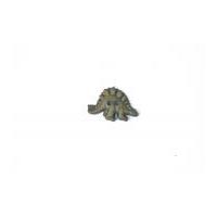 Crendon Dinosaur Shaped Plastic Buttons Brown