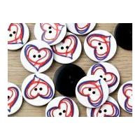 crendon round heart drawing design buttons bright