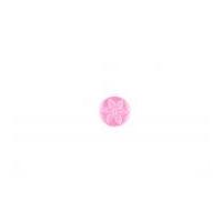 Crendon Star Engraved Baby Buttons Pink