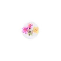 crendon round pretty floral print buttons multicoloured