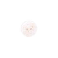 Crendon Round Tonal Floral Print Buttons Cream