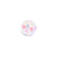 Crendon Round Mini Floral Print Buttons Multicoloured