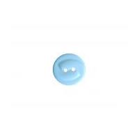 crendon round embossed design buttons light blue