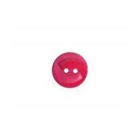 Crendon Round Embossed Design Buttons Red