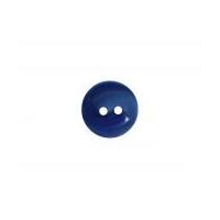 Crendon Round Embossed Design Buttons Navy Blue