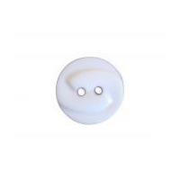 Crendon Round Embossed Design Buttons White