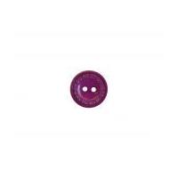 Crendon Round Textured Rim Plastic Buttons Purple