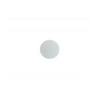 Crendon Round Swirl Textured Shank Buttons White