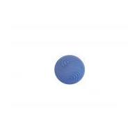 Crendon Round Swirl Textured Shank Buttons Blue